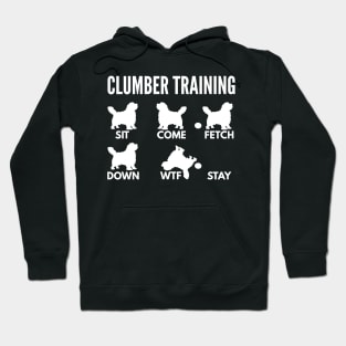 Clumber Training Clumber Spaniel Tricks Hoodie